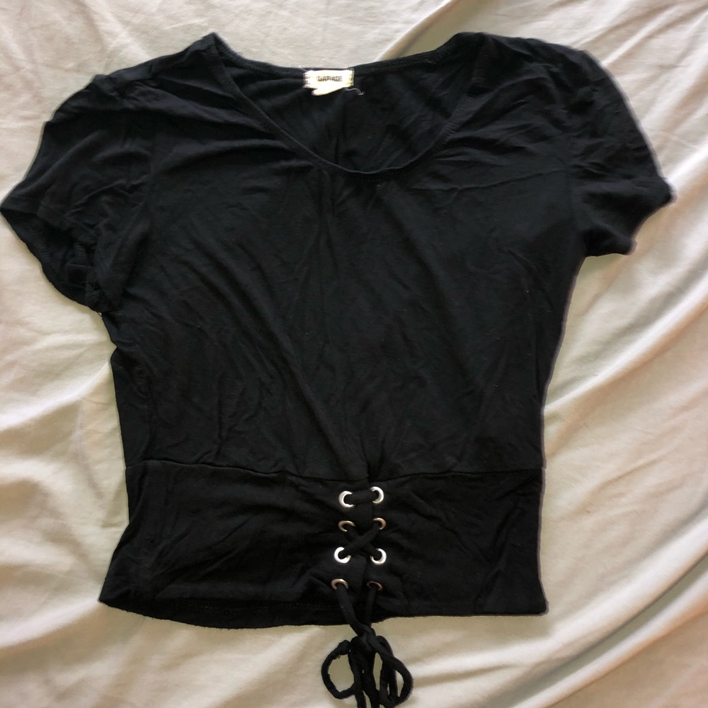 Garage Cropped Soft Stretch Tee